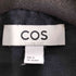コス COS リネン ボックス 半袖 シャツ レディース 34
