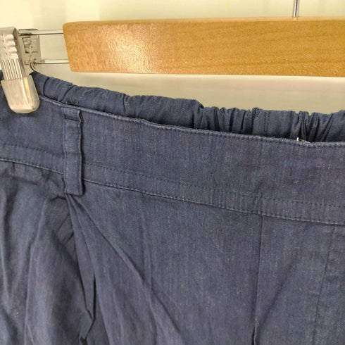 ヴィンス VINCE リネン レーヨン イージーワイド パンツ レディース JPN:M