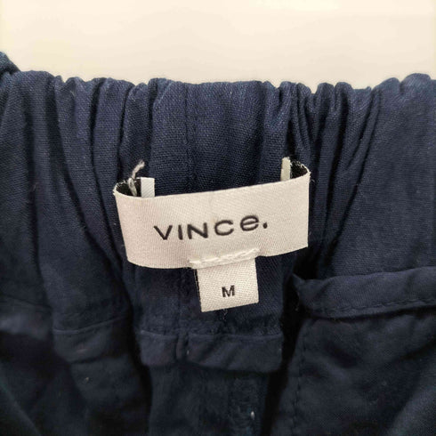 ヴィンス VINCE リネン レーヨン イージーワイド パンツ レディース JPN:M