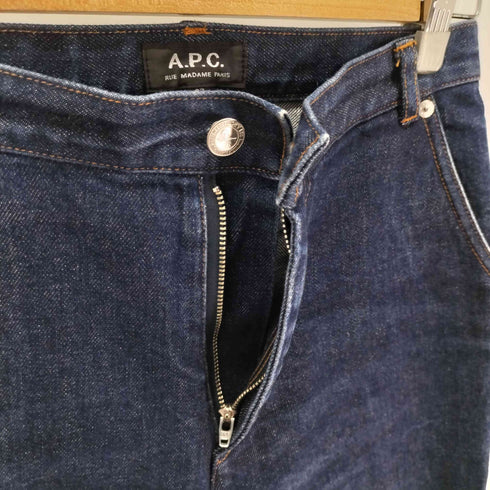 アーペーセー A.P.C. ストレート デニムパンツ レディース 27
