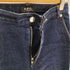 アーペーセー A.P.C. ストレート デニムパンツ レディース 27
