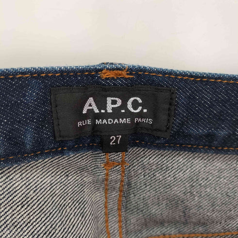 アーペーセー A.P.C. ストレート デニムパンツ レディース 27