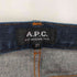 アーペーセー A.P.C. ストレート デニムパンツ レディース 27