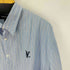wooalong ストライプコットンシャツ メンズ import:L