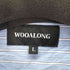 wooalong ストライプコットンシャツ メンズ import:L