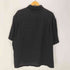 ステューシー Stussy 24SS Flat Bottom Crinkled Shirt フラット ボトム クリンクルド ブラック シャツ メンズ import:M