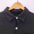ステューシー Stussy 24SS Flat Bottom Crinkled Shirt フラット ボトム クリンクルド ブラック シャツ メンズ import:M