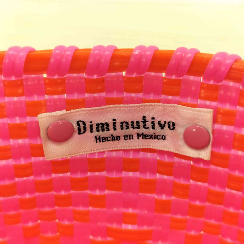 Diminutivo メルカドバッグ かごバッグ レディース