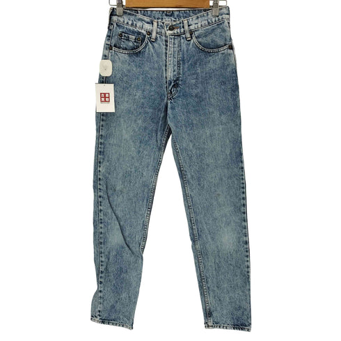 リーバイス Levis ボタン裏J22 スモールE ジップフライデニムパンツ レディース 29/31