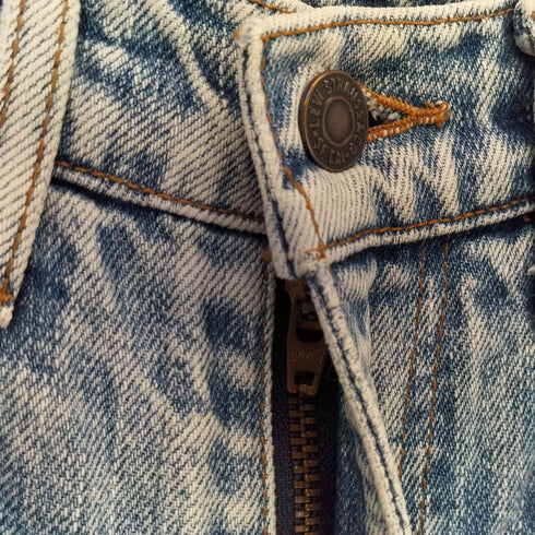 リーバイス Levis ボタン裏J22 スモールE ジップフライデニムパンツ レディース 29/31