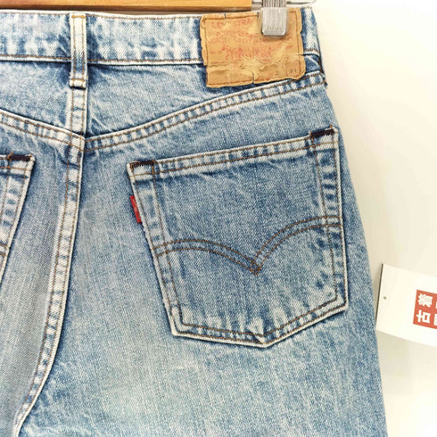 リーバイス Levis ボタン裏J22 スモールE ジップフライデニムパンツ レディース 29/31