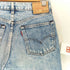リーバイス Levis ボタン裏J22 スモールE ジップフライデニムパンツ レディース 29/31
