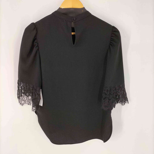 シーバイクロエ SEE BY CHLOE フリル切替 ブラウス レディース 36