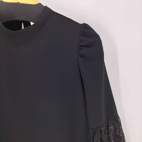 シーバイクロエ SEE BY CHLOE フリル切替 ブラウス レディース 36