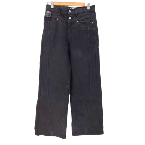 カンファーウッド CAMPHOR WOOD 26SS SIDE SEEM BOOTS CUT RIGID JEANS サイド シーム ブーツカット リジット ジーンズ デニム メンズ L