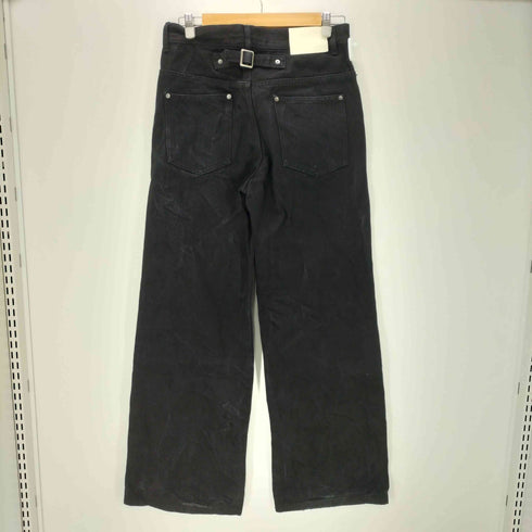 カンファーウッド CAMPHOR WOOD 26SS SIDE SEEM BOOTS CUT RIGID JEANS サイド シーム ブーツカット リジット ジーンズ デニム メンズ L