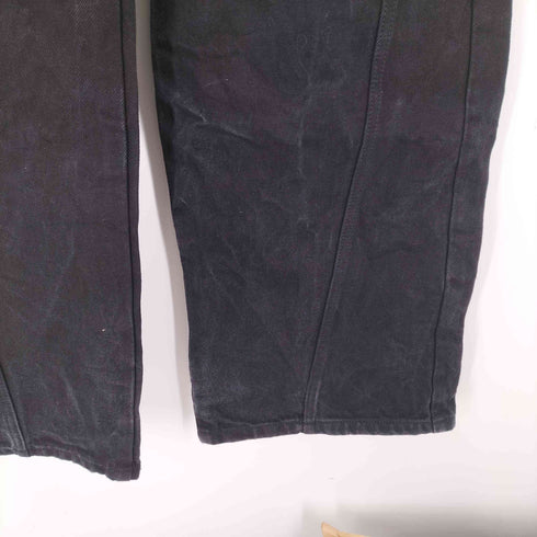 カンファーウッド CAMPHOR WOOD 26SS SIDE SEEM BOOTS CUT RIGID JEANS サイド シーム ブーツカット リジット ジーンズ デニム メンズ L