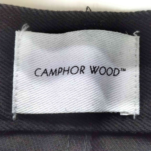 カンファーウッド CAMPHOR WOOD 26SS SIDE SEEM BOOTS CUT RIGID JEANS サイド シーム ブーツカット リジット ジーンズ デニム メンズ L