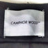 カンファーウッド CAMPHOR WOOD 26SS SIDE SEEM BOOTS CUT RIGID JEANS サイド シーム ブーツカット リジット ジーンズ デニム メンズ L