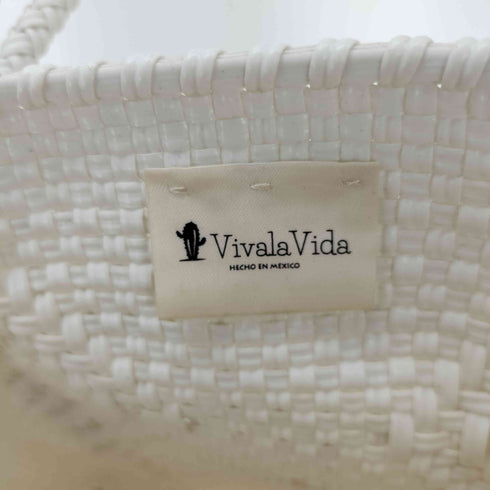 VivalaVida ラージ メルカドバッグ かごバッグ レディース
