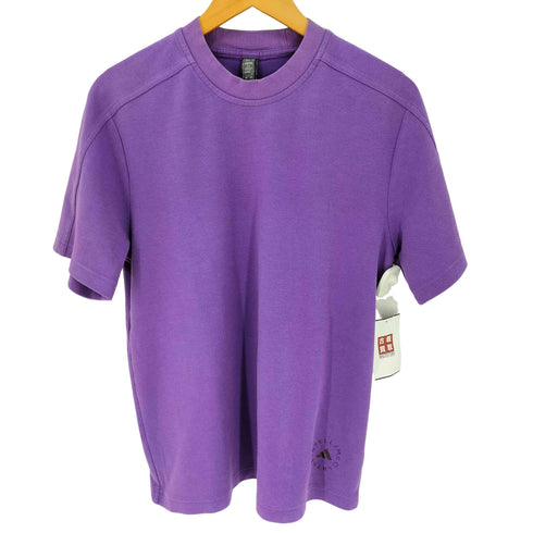ステラマッカートニー STELLA McCARTNEY LOGO TEE ロゴプリント クルーネックTシャツ レディース JPN:M