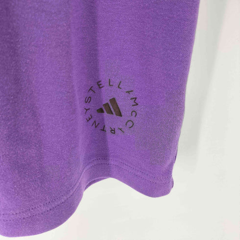 ステラマッカートニー STELLA McCARTNEY LOGO TEE ロゴプリント クルーネックTシャツ レディース JPN:M