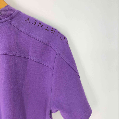 ステラマッカートニー STELLA McCARTNEY LOGO TEE ロゴプリント クルーネックTシャツ レディース JPN:M
