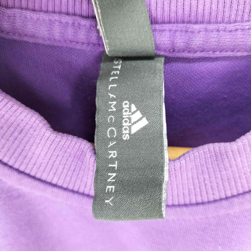 ステラマッカートニー STELLA McCARTNEY LOGO TEE ロゴプリント クルーネックTシャツ レディース JPN:M