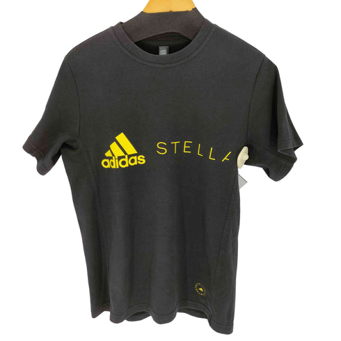 ステラマッカートニー STELLA McCARTNEY ロゴプリント クルーネックTシャツ レディース JPN:M
