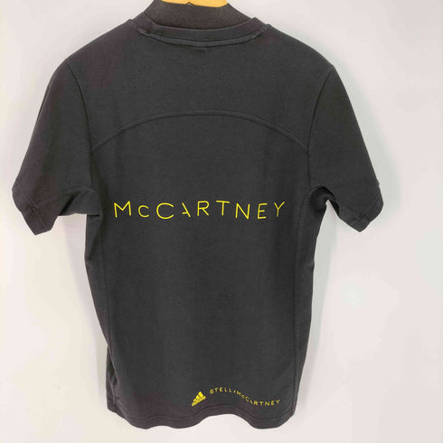 ステラマッカートニー STELLA McCARTNEY ロゴプリント クルーネックTシャツ レディース JPN:M