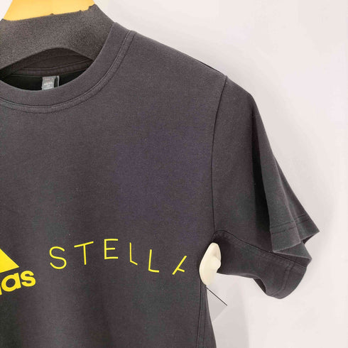 ステラマッカートニー STELLA McCARTNEY ロゴプリント クルーネックTシャツ レディース JPN:M