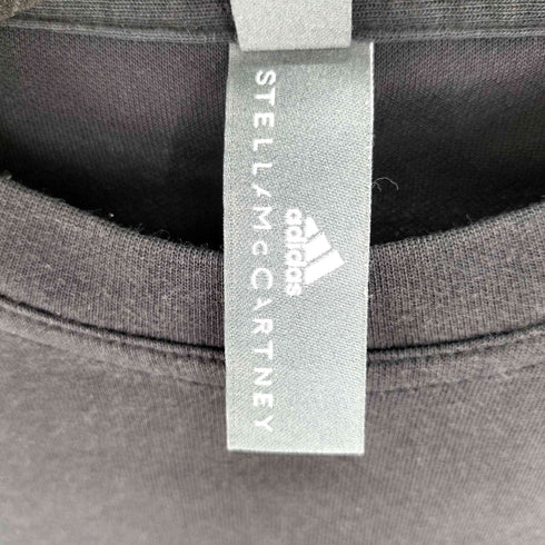 ステラマッカートニー STELLA McCARTNEY ロゴプリント クルーネックTシャツ レディース JPN:M