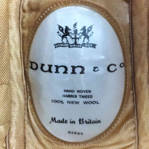 DUNN & Co イギリス製 ウール 中折れ ハット メンズ