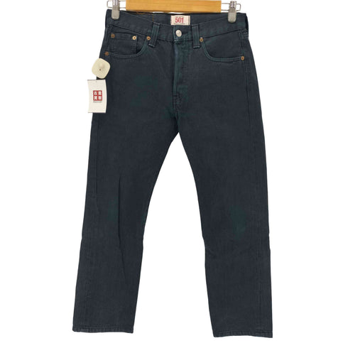 リーバイス Levis パキスタン製 ボタン裏092 スモールE 501 ボタンフライデニムパンツ レディース 28/30