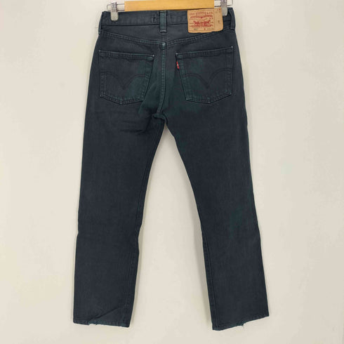 リーバイス Levis パキスタン製 ボタン裏092 スモールE 501 ボタンフライデニムパンツ レディース 28/30