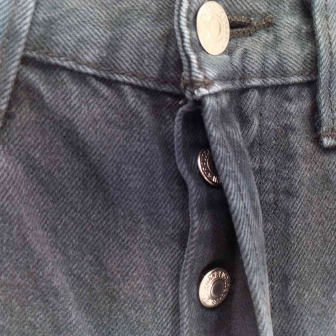 リーバイス Levis パキスタン製 ボタン裏092 スモールE 501 ボタンフライデニムパンツ レディース 28/30