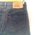 リーバイス Levis パキスタン製 ボタン裏092 スモールE 501 ボタンフライデニムパンツ レディース 28/30