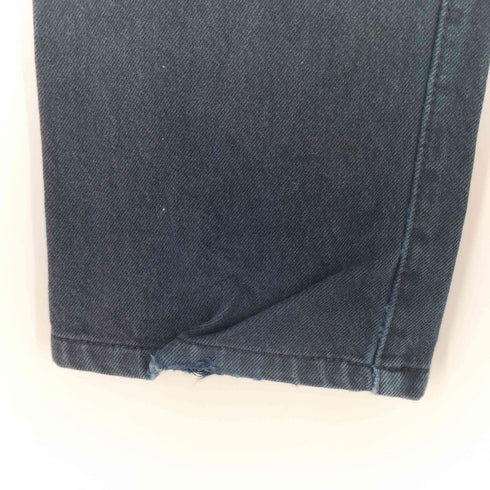 リーバイス Levis パキスタン製 ボタン裏092 スモールE 501 ボタンフライデニムパンツ レディース 28/30