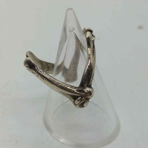 タカヒロミヤシタザソロイスト TAKAHIRO MIYASHITA The SoloIst. Bone Shaped Victory Ring 925 刻印 シルバー リング #15 メンズ 15号