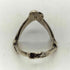 タカヒロミヤシタザソロイスト TAKAHIRO MIYASHITA The SoloIst. Bone Shaped Victory Ring 925 刻印 シルバー リング #15 メンズ 15号