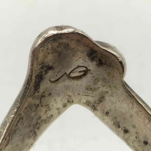 タカヒロミヤシタザソロイスト TAKAHIRO MIYASHITA The SoloIst. Bone Shaped Victory Ring 925 刻印 シルバー リング #15 メンズ 15号