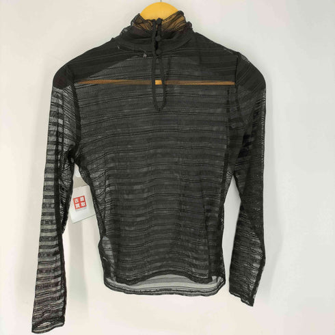 DOROTHEE SCHUMACHER シースルー ブラウス レディース JPN:1