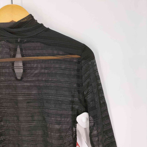 DOROTHEE SCHUMACHER シースルー ブラウス レディース JPN:1