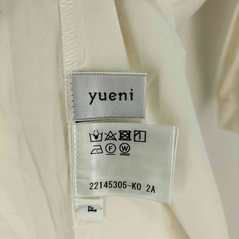 yueni オーバーサイズ プルオーバー シャツ ワンピース レディース