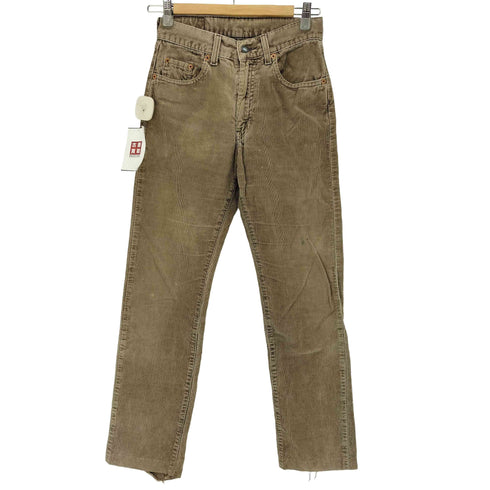リーバイス Levis 90S イタリア製 505 ボタン裏113 スモールE ジップフライコーデュロイパンツ レディース 26/34