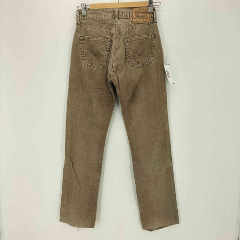 リーバイス Levis 90S イタリア製 505 ボタン裏113 スモールE ジップフライコーデュロイパンツ レディース 26/34