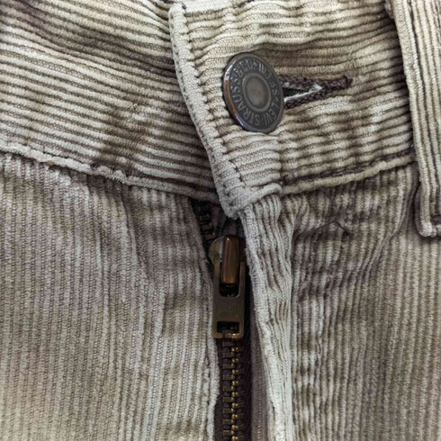 リーバイス Levis 90S イタリア製 505 ボタン裏113 スモールE ジップフライコーデュロイパンツ レディース 26/34