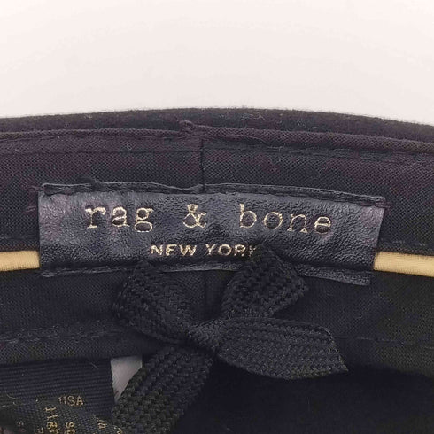 ラグアンドボーン rag&bone ウール 中折れハット レディース JPN:M