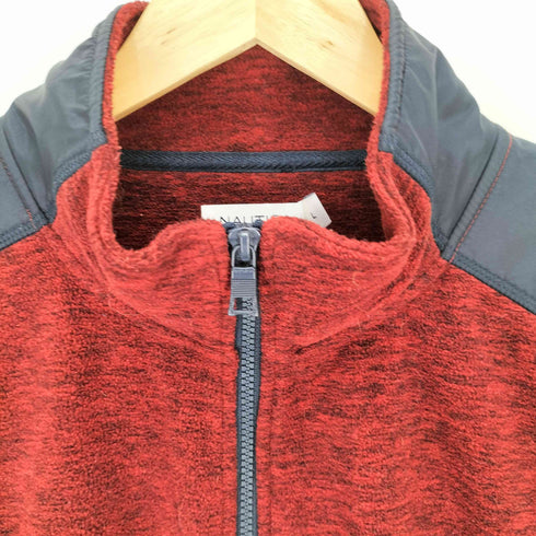 ノーティカ NAUTICA スイッチング ナイロン フリースジャケット メンズ import:L