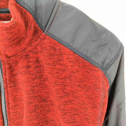 ノーティカ NAUTICA スイッチング ナイロン フリースジャケット メンズ import:L
